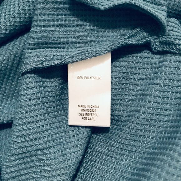 New Women's Pale Blue Hoodies by ZOE + PHOEBE - Picture 4 of 5